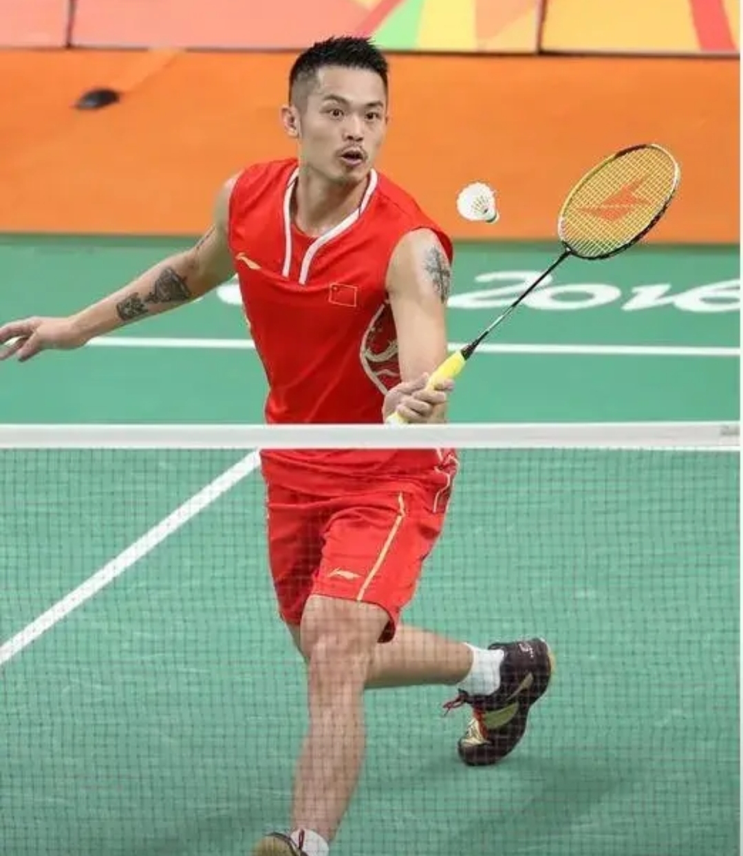 开阵容